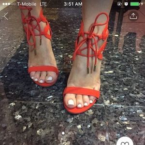 Forever 21 red heels